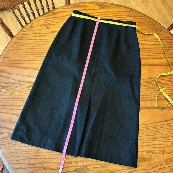 Pendleton 100% Wool Size 10 Pencil Skirt - Picture 3 of 7